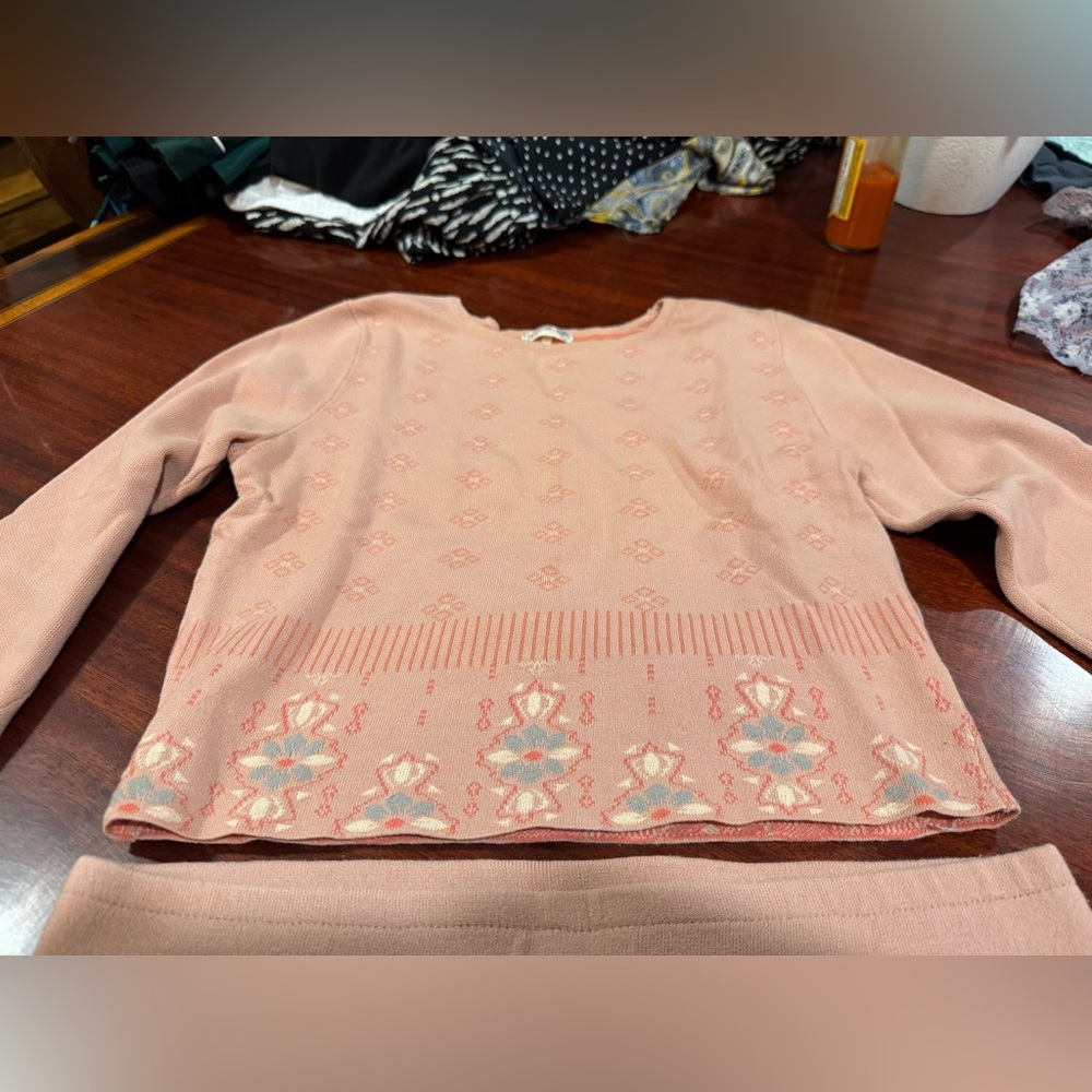 Pink Knit Women’s Intimate Set - Picture 3 of 5